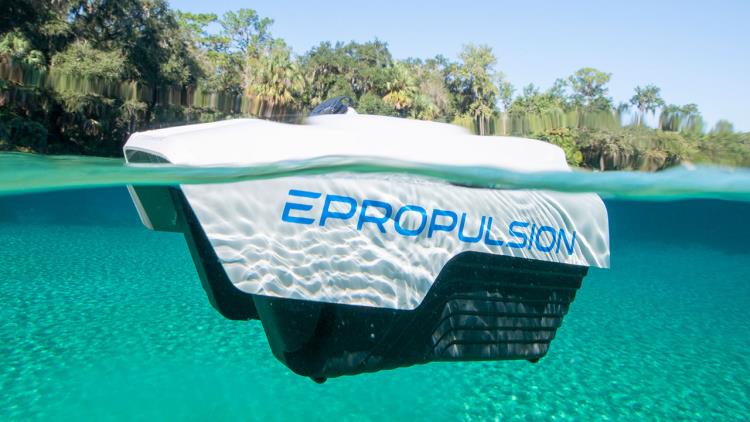 ePropulsion Spirit 1.0 Evo Plus